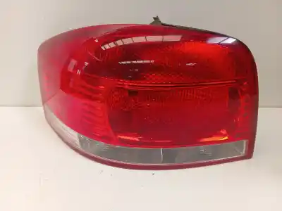 Second-hand car spare part left tailgate light for audi a3 (8p) 2.0 fsi ambiente oem iam references e32133  