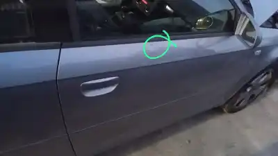 Peça sobressalente para automóvel em segunda mão porta dianteira direita por audi a3 (8p) 2.0 fsi ambiente referências oem iam 