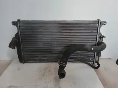 Peça sobressalente para automóvel em segunda mão radiador de água por toyota auris active referências oem iam pa66gf30  