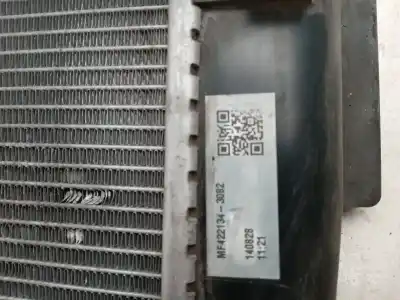 Peça sobressalente para automóvel em segunda mão radiador de água por toyota auris active referências oem iam pa66gf30  