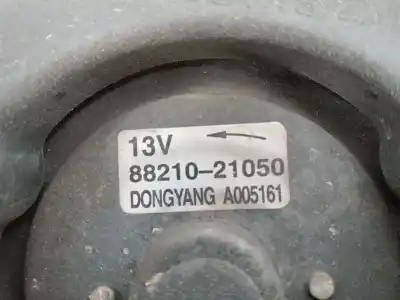 Автозапчасти б/у электрический вентилятор за ssangyong kyron 200 xdi limited ссылки oem iam 8821021050