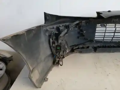 Second-hand car spare part front bumper for peugeot 407 sr confort oem iam references   