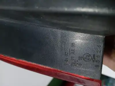 Second-hand car spare part left tailgate light for peugeot 407 sr confort oem iam references e203024  