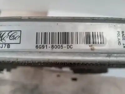 Peça sobressalente para automóvel em segunda mão radiador de água por ford kuga (cbv) titanium referências oem iam 66918005dc  