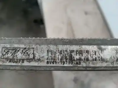 Peça sobressalente para automóvel em segunda mão condensador / radiador de sofagem / ar condicionado por ford kuga (cbv) titanium referências oem iam 8v4119710ab  