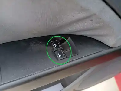 Pezzo di ricambio per auto di seconda mano interruttore alzacristalli anteriore sinistro per seat leon (1p1) comfort limited riferimenti oem iam 