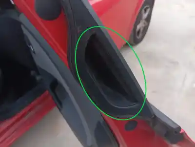 Pezzo di ricambio per auto di seconda mano maniglia esterna posteriore destra per seat leon (1p1) comfort limited riferimenti oem iam 