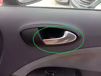 Pezzo di ricambio per auto di seconda mano maniglia interna anteriore destra per seat leon (1p1) comfort limited riferimenti oem iam 