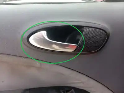 Pezzo di ricambio per auto di seconda mano maniglia interna anteriore sinistra per seat leon (1p1) comfort limited riferimenti oem iam 