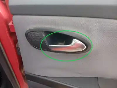 Pezzo di ricambio per auto di seconda mano maniglia interna posteriore destra per seat leon (1p1) comfort limited riferimenti oem iam 