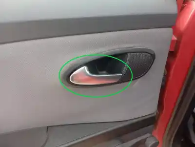 Pezzo di ricambio per auto di seconda mano maniglia interna posteriore sinistra per seat leon (1p1) comfort limited riferimenti oem iam 