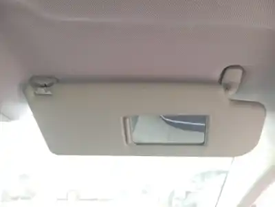 Pezzo di ricambio per auto di seconda mano parasole destro per seat leon (1p1) comfort limited riferimenti oem iam 