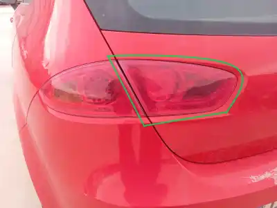 Pezzo di ricambio per auto di seconda mano luce di coda interna sinistra per seat leon (1p1) comfort limited riferimenti oem iam 