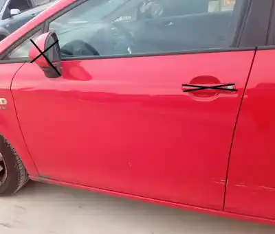 Pezzo di ricambio per auto di seconda mano porta anteriore sinistra per seat leon (1p1) comfort limited riferimenti oem iam 