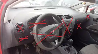 Pezzo di ricambio per auto di seconda mano pannello per seat leon (1p1) comfort limited riferimenti oem iam 