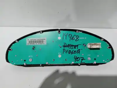 Second-hand car spare part  for PEUGEOT 407  OEM IAM references 9658138580  