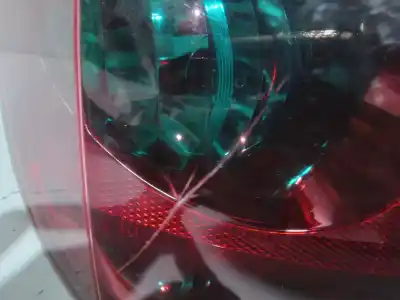 Second-hand car spare part left tailgate light for peugeot 407 st sport oem iam references e203024  