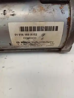 Автозапчастина б/у двигун запускається для ford ka (ccu) trend + посилання на oem iam 51916169a152  