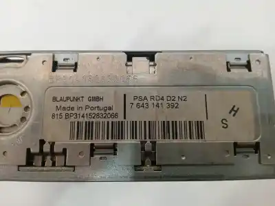 Second-hand car spare part  for PEUGEOT 407  OEM IAM references 7643141392  