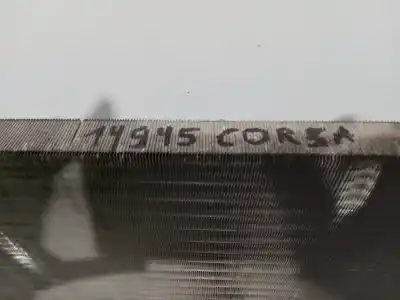 Second-hand car spare part water radiator for opel corsa d ´´111 years´´ oem iam references 560961104  