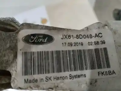 Second-hand car spare part air conditioning condenser / radiator for ford focus turnier active oem iam references jx61-8d048-ac