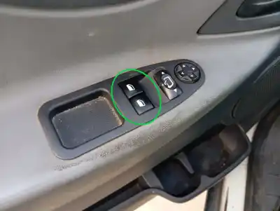 Tweedehands auto-onderdeel Linker Voorruit Schakelaar voor CITROEN JUMPY HDi 90 27 L1H1 Furg. 90 CV / 66 KW OEM IAM-referenties   