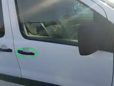 Second-hand car spare part Exterior Right Front Door Handle for CITROEN JUMPY HDi 90 27 L1H1 Furg. 90 CV / 66 KW OEM IAM references   