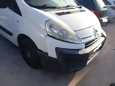 Second-hand car spare part Front Bumper for CITROEN JUMPY HDi 90 27 L1H1 Furg. 90 CV / 66 KW OEM IAM references   