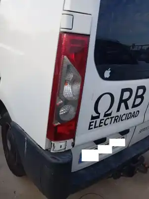 Second-hand car spare part Left Tailgate Light for CITROEN JUMPY HDi 90 27 L1H1 Furg. 90 CV / 66 KW OEM IAM references   