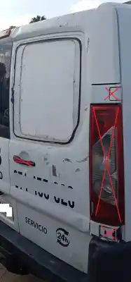 Peça sobressalente para automóvel em segunda mão Porta Da Mala / Tampa Traseira Direita por CITROEN JUMPY HDi 90 27 L1H1 Furg. 90 CV / 66 KW Referências OEM IAM   