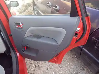 Pezzo di ricambio per auto di seconda mano rivestimento porta posteriore destro per ford fiesta (cbk) ambiente riferimenti oem iam 