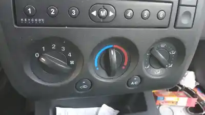 Pezzo di ricambio per auto di seconda mano controllo riscaldamento / aria condizionata per ford fiesta (cbk) ambiente riferimenti oem iam 