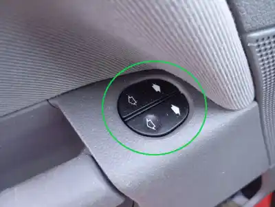 Pezzo di ricambio per auto di seconda mano interruttore alzacristalli anteriore sinistro per ford fiesta (cbk) ambiente riferimenti oem iam 