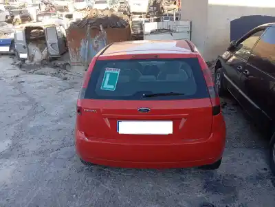 Second-hand car spare part rear bumper for ford fiesta (cbk) ambiente oem iam references   