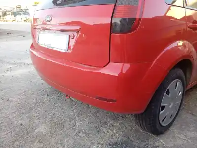 Second-hand car spare part rear bumper for ford fiesta (cbk) ambiente oem iam references   