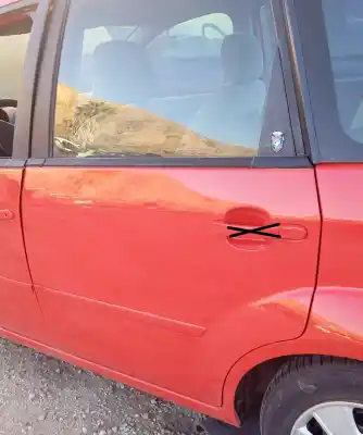 Pezzo di ricambio per auto di seconda mano porta posteriore sinistra per ford fiesta (cbk) ambiente riferimenti oem iam 
