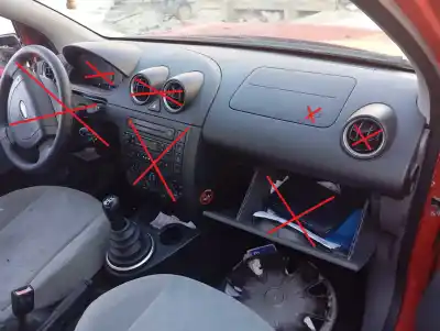 Peça sobressalente para automóvel em segunda mão tablier por ford fiesta (cbk) ambiente referências oem iam   