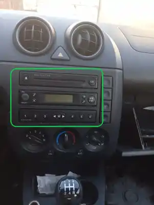Pezzo di ricambio per auto di seconda mano impianto audio / radio cd per ford fiesta (cbk) ambiente riferimenti oem iam 