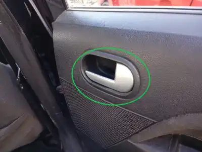 Pezzo di ricambio per auto di seconda mano maniglia interna posteriore destra per ford fiesta (cbk) ambiente riferimenti oem iam 