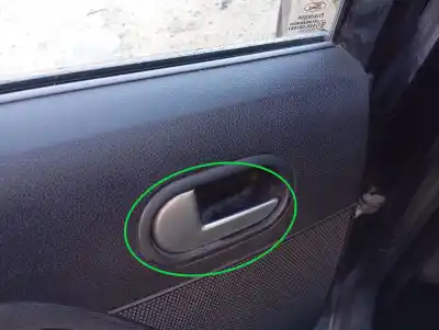 Pezzo di ricambio per auto di seconda mano maniglia interna posteriore sinistra per ford fiesta (cbk) ambiente riferimenti oem iam 