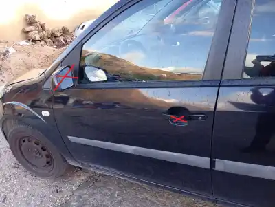 Pezzo di ricambio per auto di seconda mano porta anteriore sinistra per ford fiesta (cbk) ambiente riferimenti oem iam 