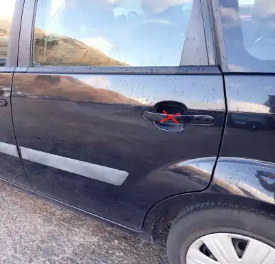 Pezzo di ricambio per auto di seconda mano porta posteriore sinistra per ford fiesta (cbk) ambiente riferimenti oem iam 