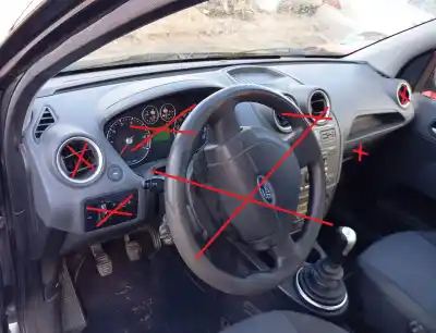 Pezzo di ricambio per auto di seconda mano pannello per ford fiesta (cbk) ambiente riferimenti oem iam 