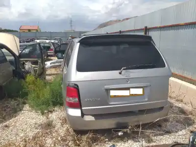 Second-hand car spare part REAR BUMPER for KIA CARNIVAL 2.9 CRDi VGT Active OEM IAM references   