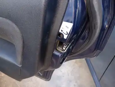Peça sobressalente para automóvel em segunda mão fechadura da porta traseira direita por ford fiesta (cbk) ambiente referências oem iam 