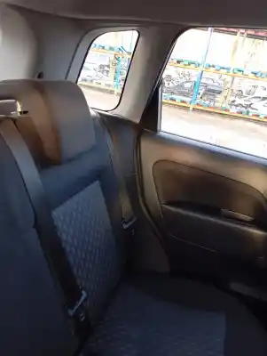 Peça sobressalente para automóvel em segunda mão cinto de segurança traseiro esquerdo por ford fiesta (cbk) ambiente referências oem iam 