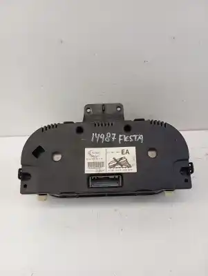 Peça sobressalente para automóvel em segunda mão quadrante por ford fiesta (cbk) ambiente referências oem iam 4s6f10849  