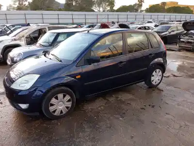 Peça sobressalente para automóvel em segunda mão elevador de vidros dianteira esquerda por ford fiesta (cbk) ambiente referências oem iam 