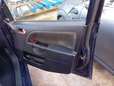 Peça sobressalente para automóvel em segunda mão forra / revestimento da porta dianteira direita por ford fiesta (cbk) ambiente referências oem iam 