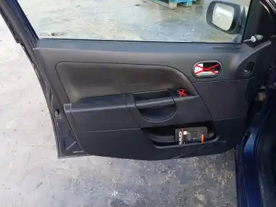 Peça sobressalente para automóvel em segunda mão forra / revestimento da porta dianteira esquerda por ford fiesta (cbk) ambiente referências oem iam 